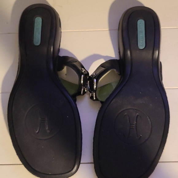 CLEARANCE /Make an offer! Vole Haan Nike Air Sandals sz 9 - Picture 4 of 5